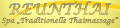 Logo Thai Spa Leipzig