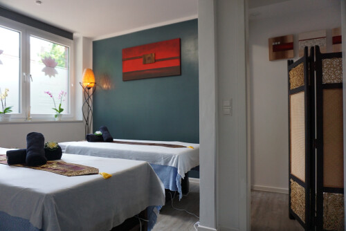 Im Raum "Nonthaburi" finden unsere Paarmassagen statt