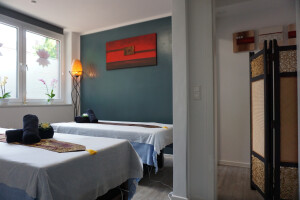 Im Raum "Nonthaburi" finden unsere Paarmassagen statt