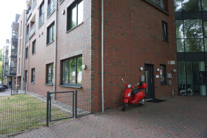 Hier geht's zu unserer Wellnessoase - Seiteneingang! :-)