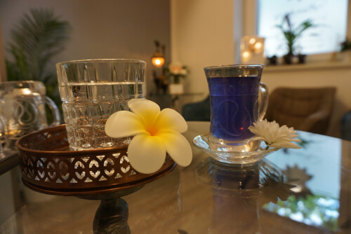 Zum Abschluss erwartet Sie ein traditioneller Tee des Hauses