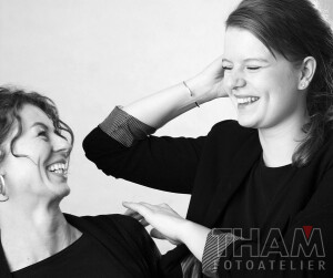 Mutter Tochter Portrait