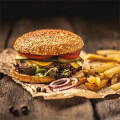 The Hungy Poet – Premium Burger - Café