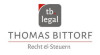 Bild: Thomas Bittorf tb.legal - Rechtsanwalt & Steuerberater