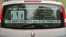 Bild: Thomas Herold Glasreinigung und Fensterreinigung in Osnabrück