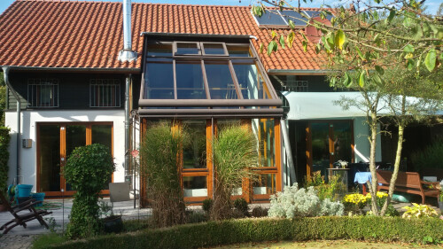 Wintergartenreinigung