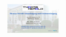 Bild: Thomas Herold Glasreinigung und Fensterreinigung in Osnabrück