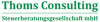Bild: Thoms Consulting Steuerberatungsgesellschaft mbH