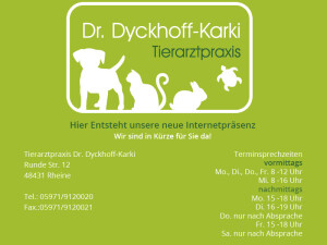 Tierarztpraxis Dr. Dyckhoff-Karki