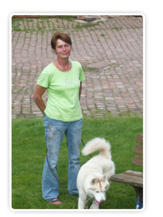 Susanne Pokorny Leiterin der Tierpension und Hundeschule
