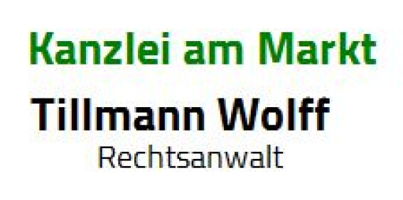 Logo Tillmann Wolff Rechtsanwalt in Oelde