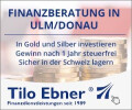 Bild: Tilo Ebner Finanzdienstleistungen seit 1989 in Ulm, Donau