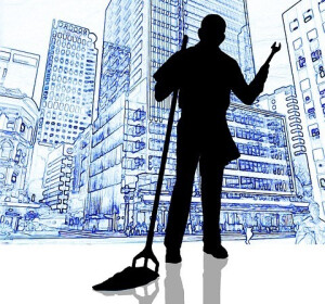 Treppenhausreinigung