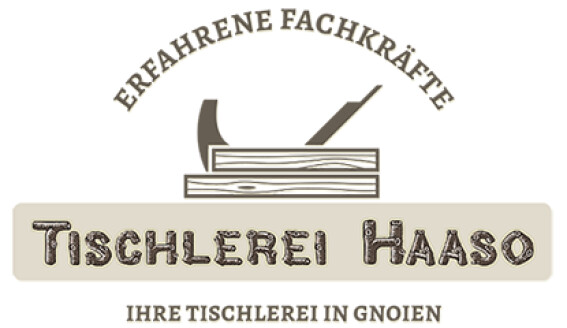 Logo Tischlerei Haaso in Gnoien