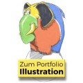 Töpfer Illustration und Grafikdesign