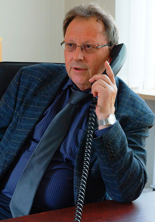 Steuerberater Diethard Meyer