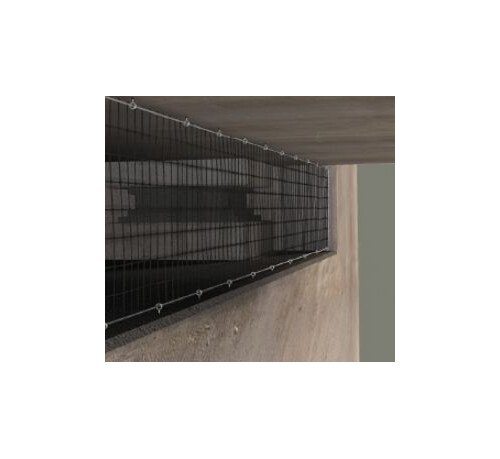 PE-/Edelstahlnetze mit Reißverschlüssen