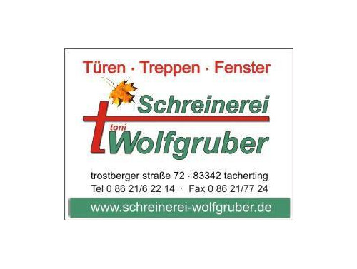 Toni Wolfgruber Schreinerei