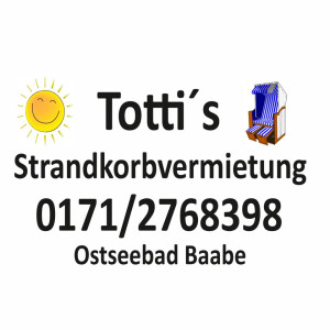 Logo Totti's Strandkorbvermietung in Sellin