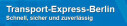 Bild: Transport Express Berlin Andreas Kloos in Potsdam