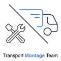 Transport-Montage-Team