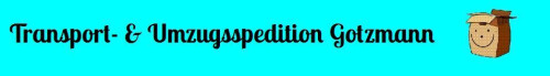 Transport - & Umzugsspedition Gotzmann in Großpösna
