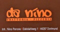 Bild: Trattoria Pizzeria Da Nino in Dortmund