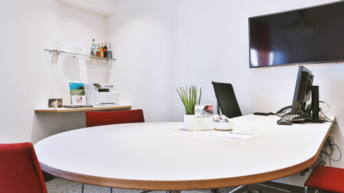 Beratungsraum (Medienraum).