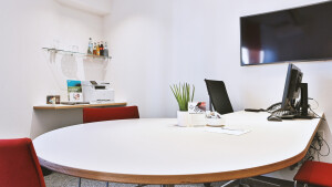 Beratungsraum (Medienraum).