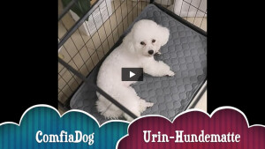 TRENDMOPS COMFIADOG - Wasserdichte Hundematte: Inkontinenzschutz & Geruchsstop, ideal für Welpen!