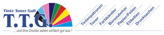 Logo T.T.G. Tinte-Toner-Gall in Meerbusch