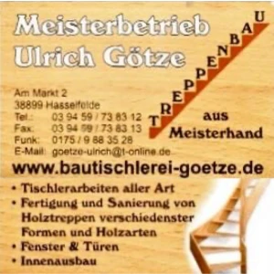 Ulrich Götze Bautischlerei