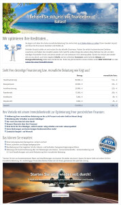 Umschuldung Hausbesitzer