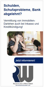 Baufinanzierungsvermittlung