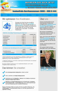 Umschuldung Hausbesitzer