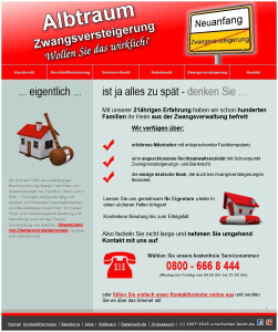 Hilfe bei Zwangsversteigerung