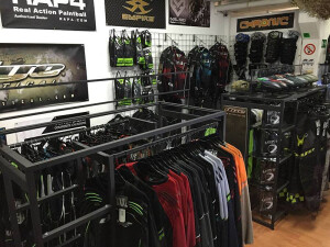 Einzelhandel - Paintball-Shops