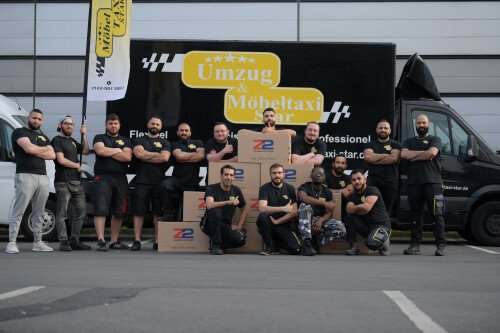 Umzug & Möbeltaxi Star 6