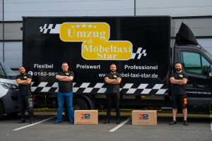 Umzug & Möbeltaxi Star 8