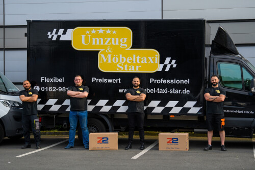 Umzug & Möbeltaxi Star 8