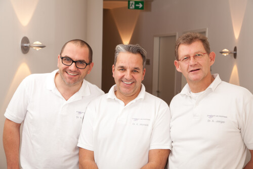 Dr. Strasser, Dr. Momeni , Dr. Jaeger