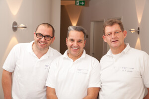 Dr. Strasser, Dr. Momeni , Dr. Jaeger