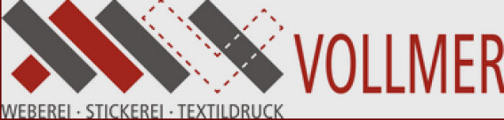Logo Ursula Vollmer GmbH | Weberei - Stickerei - Textildruck