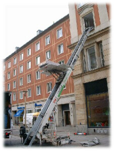 Umzugslift / Möbellift