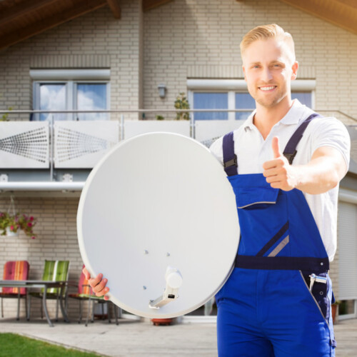 Sat-Service Reparaturen und Installationen