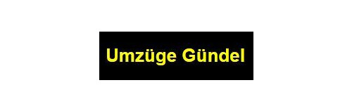 Logo Uwe Gündel Umzüge Spedition