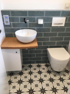 Gäste WC Anlage