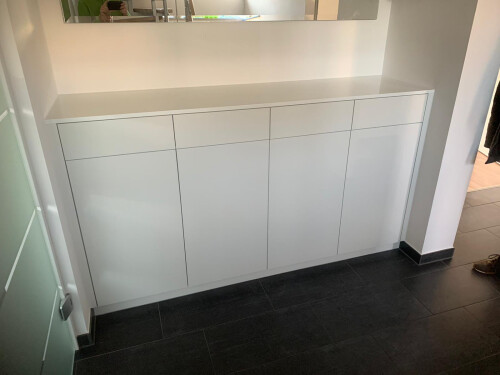 Flureinbauschrank Grifflos