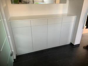 Flureinbauschrank Grifflos