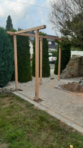 Pergola Lärche